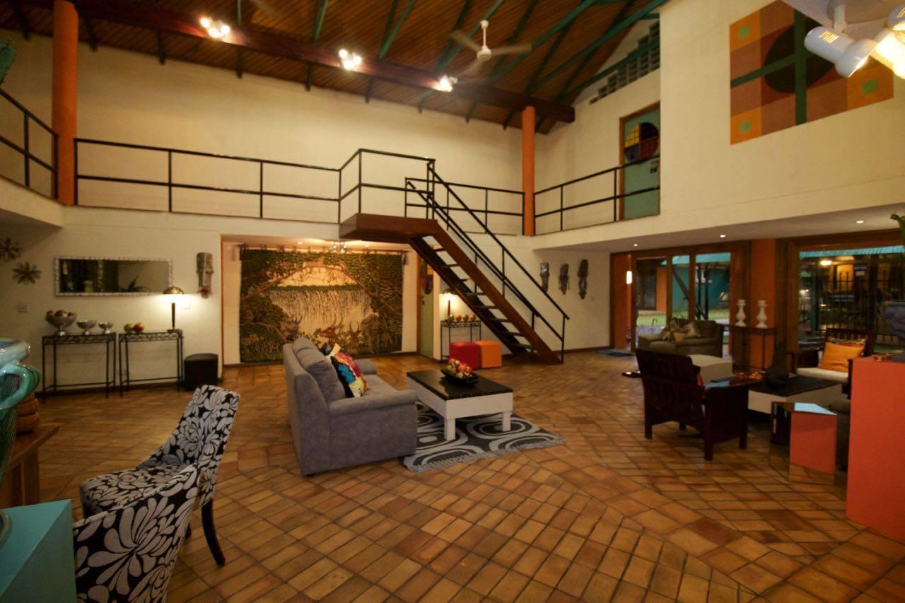 Flatdog Lodge Air Terjun Victoria Bagian luar foto