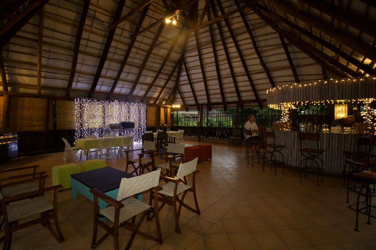 Flatdog Lodge Air Terjun Victoria Bagian luar foto