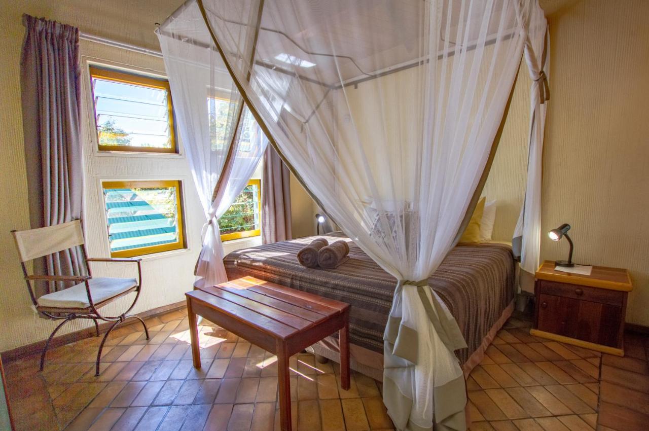 Flatdog Lodge Air Terjun Victoria Bagian luar foto
