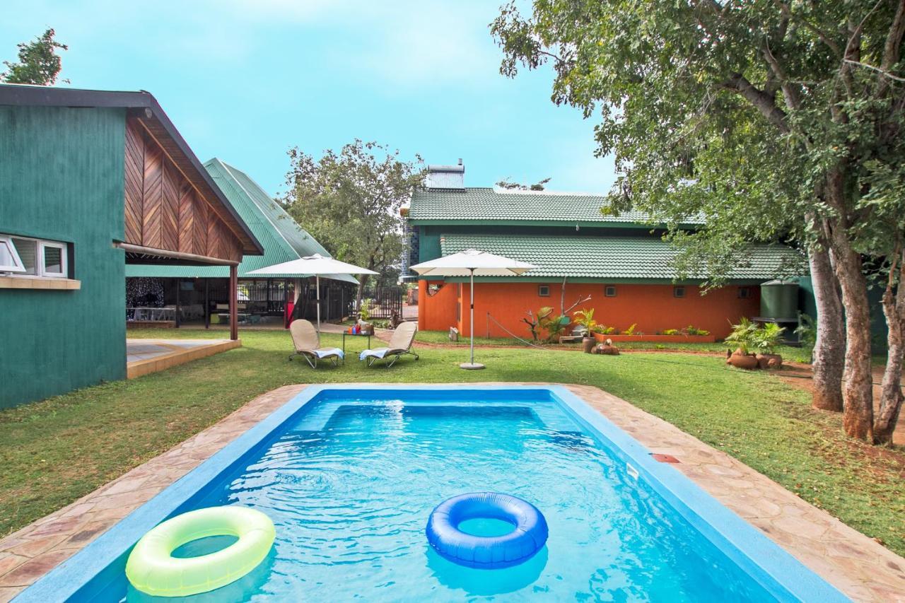 Flatdog Lodge Air Terjun Victoria Bagian luar foto